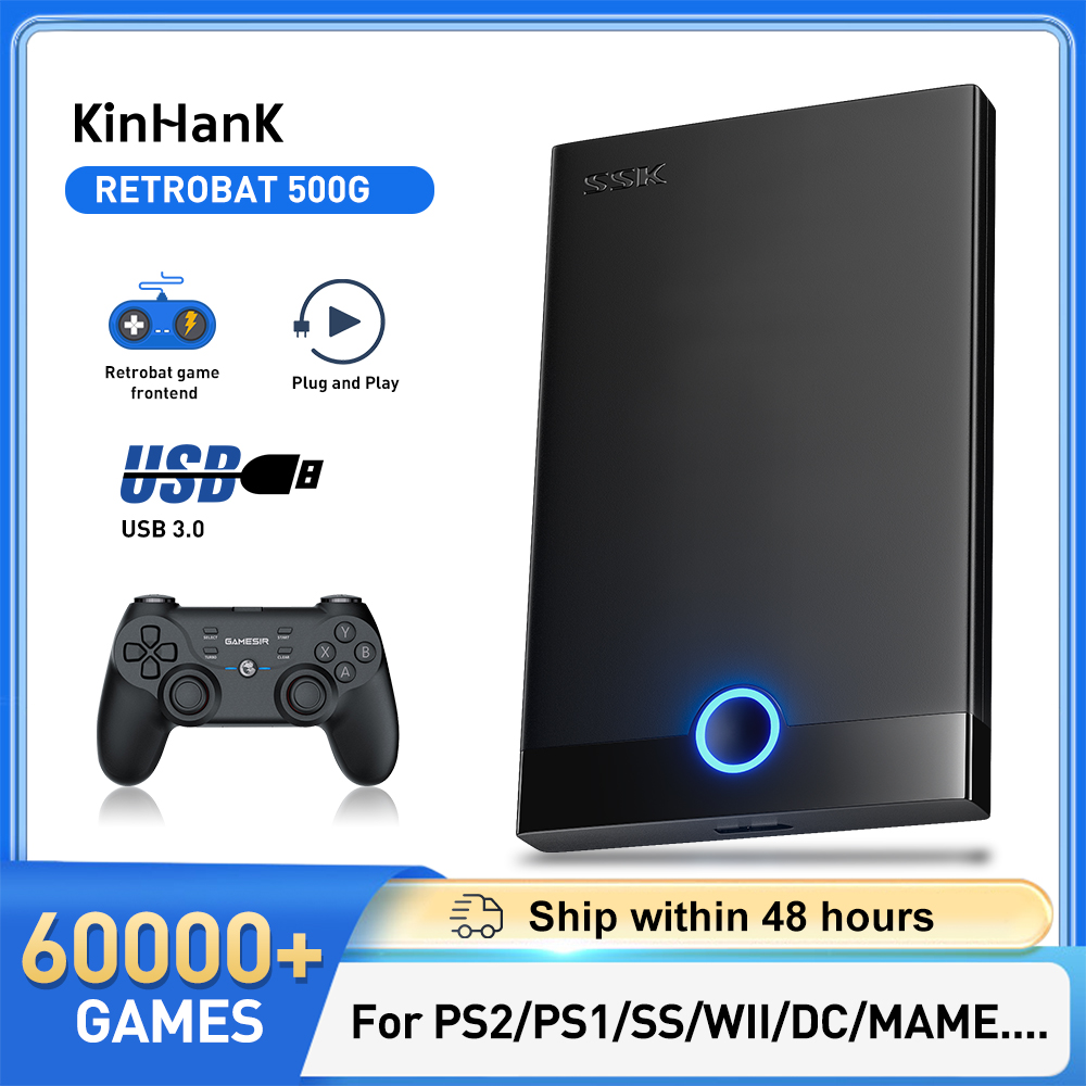 Konsol Super Game Retro HDD 60 - Retro Gaming Emulator Pc ulasan dan harga