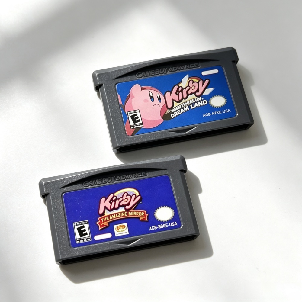 Kartrid Game GBA Klasik Kirby  - Retro Gaming Us ulasan dan harga