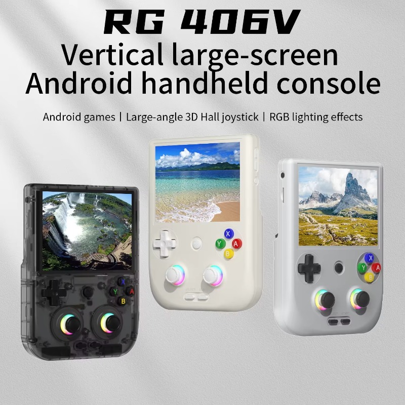 Konsol Game Genggam Yo RG406V  - Retro Gaming Android ulasan dan harga