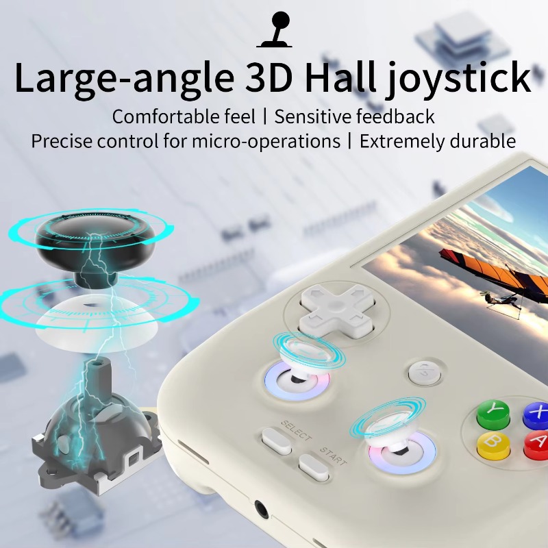 Konsol Game Genggam Yo RG406V  - Retro Gaming Android ulasan dan harga