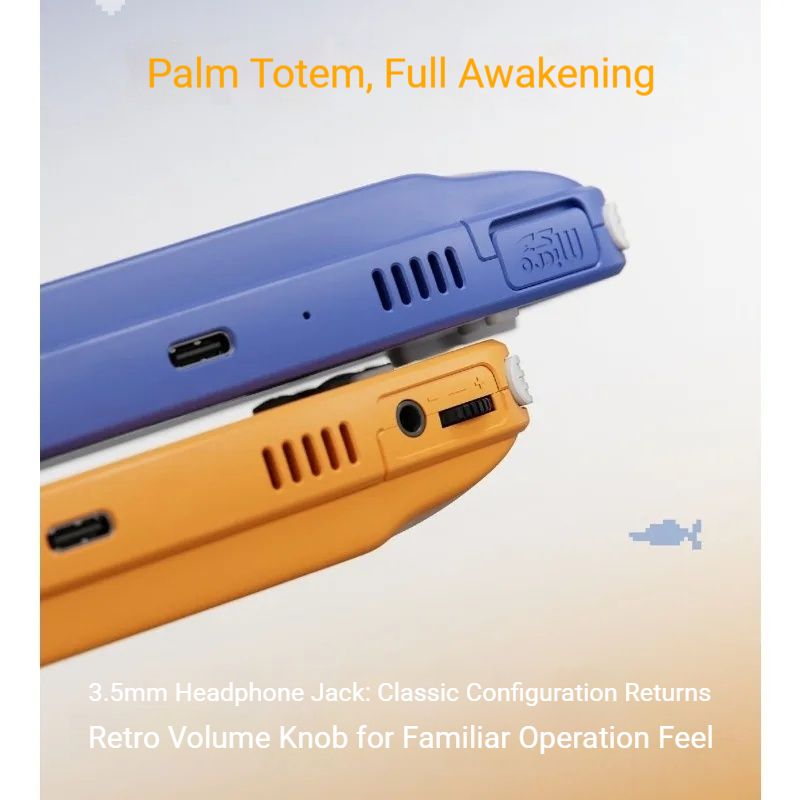 AYANEO KONKR Pocket Advance Re - Retro Gaming Android ulasan dan harga