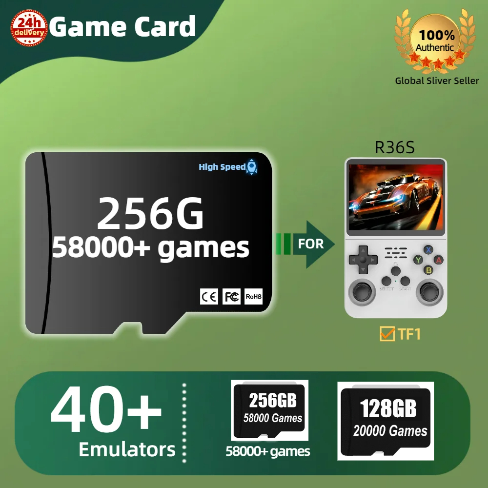 Kartu Game TF Untuk R36S Kartu - Retro Gaming R36S ulasan dan harga