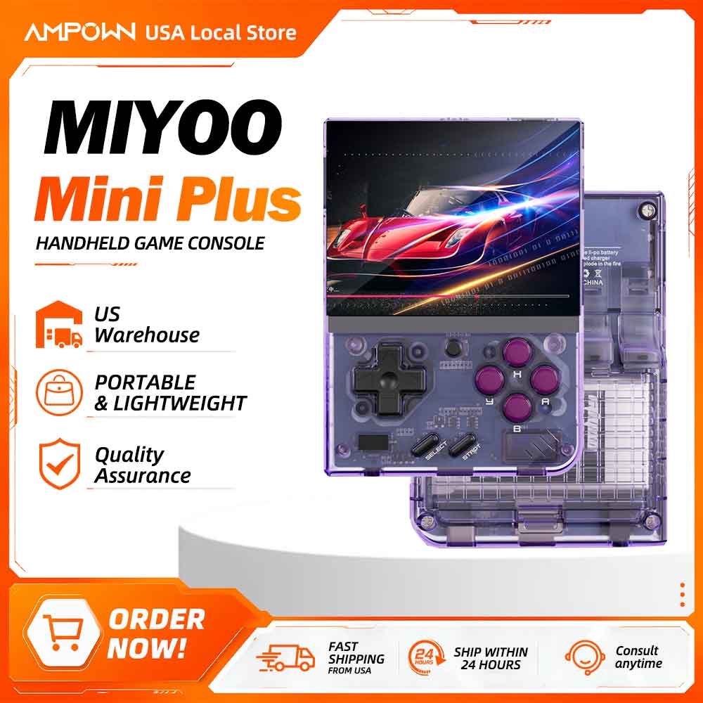 Konsol Game Genggam Retro Miyo - Retro Gaming Emulator ulasan dan harga
