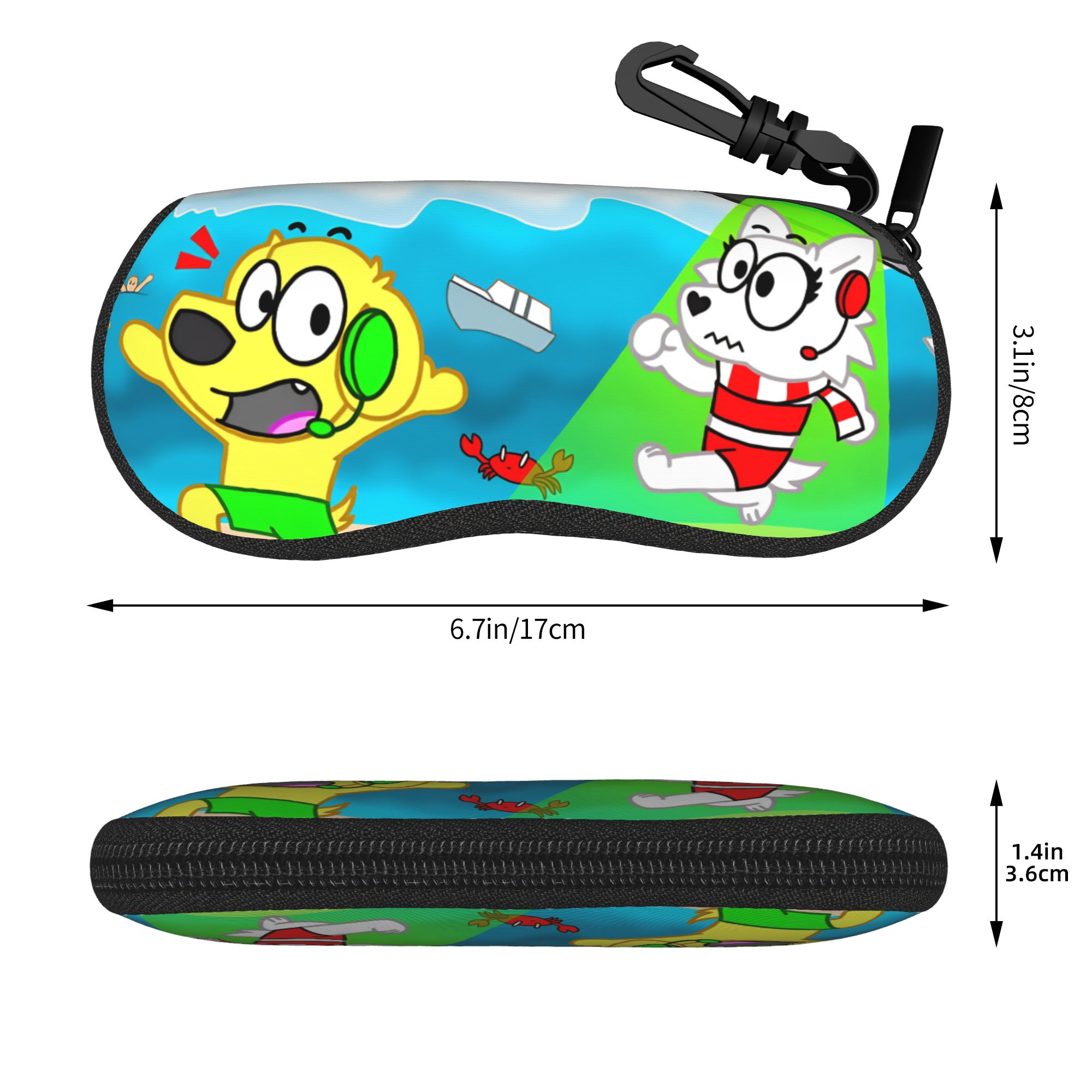 Tylers And Snowi Kotak Kacamat - Retro Gaming Keychain ulasan dan harga