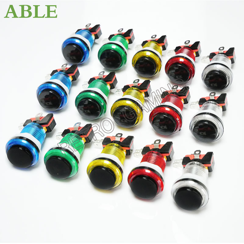 12Pcs 6 Warna 28Mm Pemasangan  - Retro Gaming Store ulasan dan harga