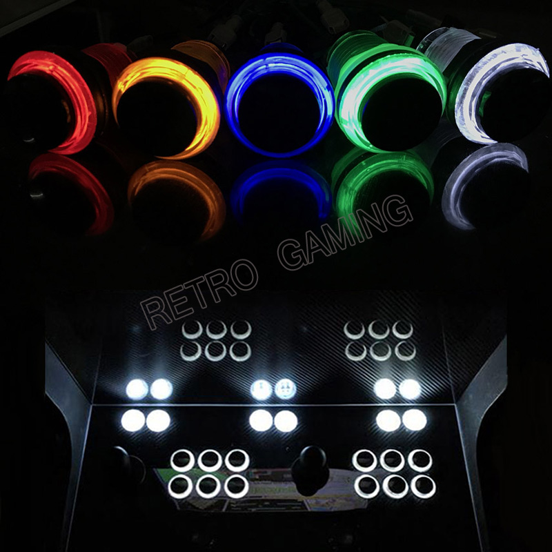 12Pcs 6 Warna 28Mm Pemasangan  - Retro Gaming Store ulasan dan harga