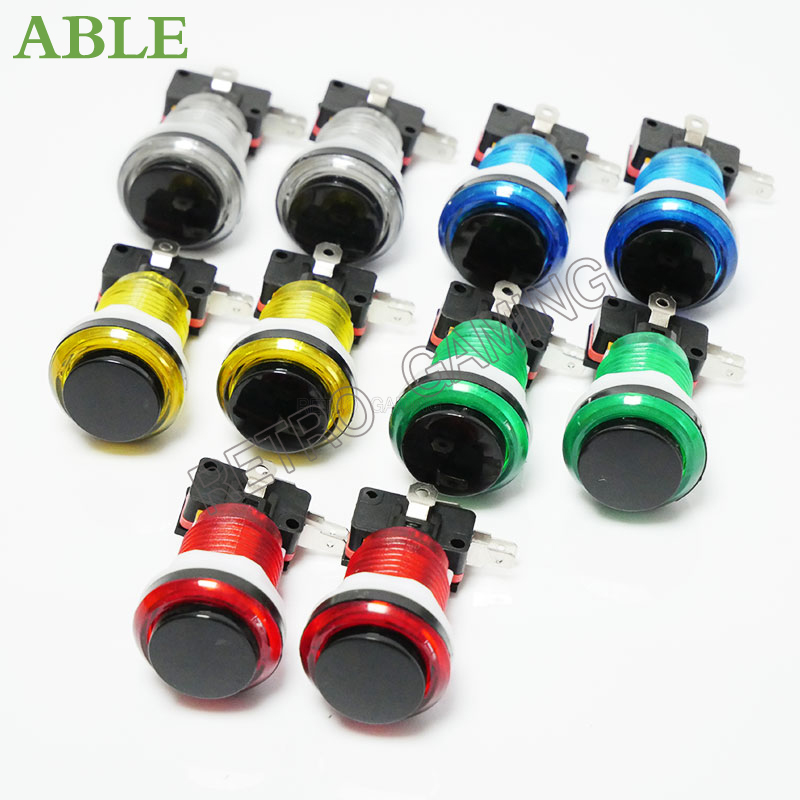 12Pcs 6 Warna 28Mm Pemasangan  - Retro Gaming Store ulasan dan harga