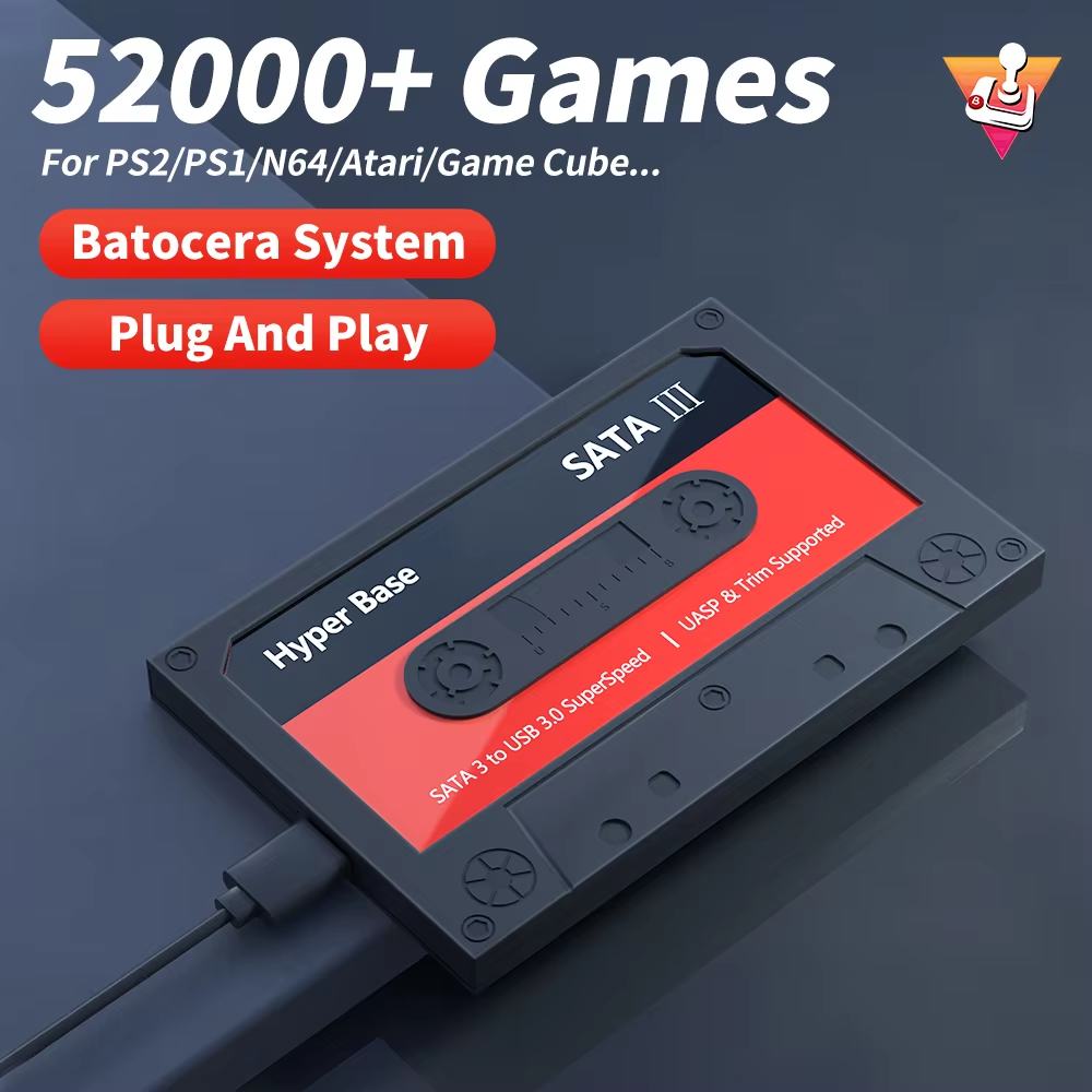 Batocera 500G/2T Hard Drive Ga - Retro Gaming Emulator Pc ulasan dan harga