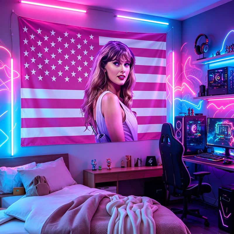 VIKAMA Permadani Cetak Penyany - Retro Gaming Art ulasan dan harga