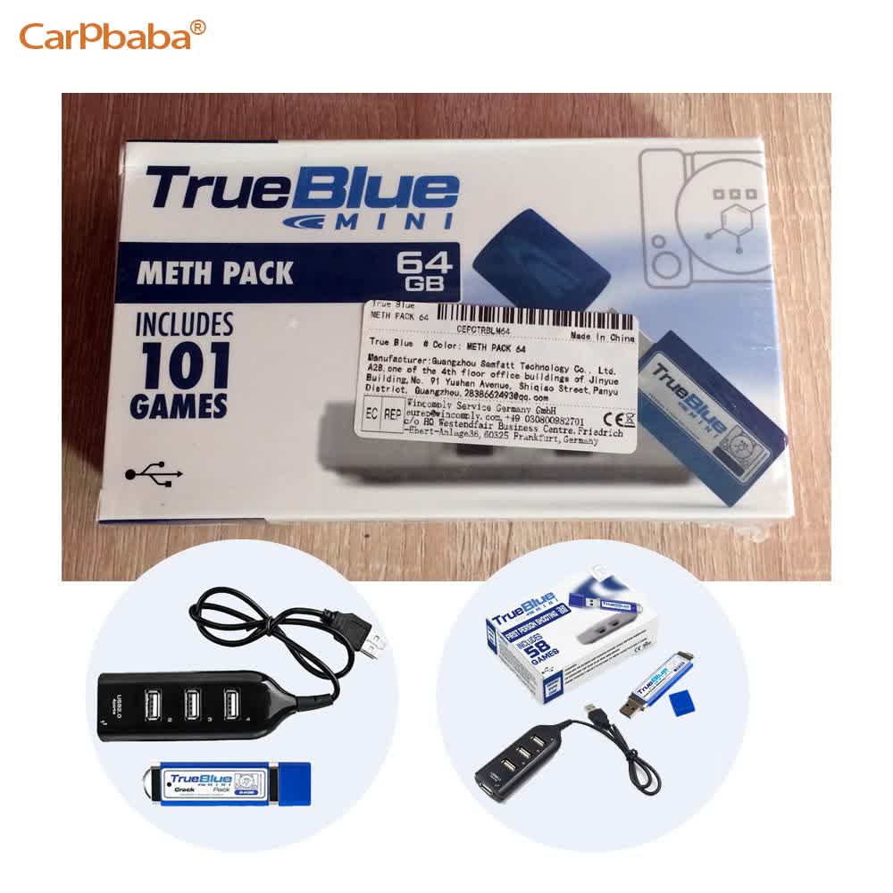 W3 Untuk True Blue Mini CRACK  - Retro Gaming Stick ulasan dan harga