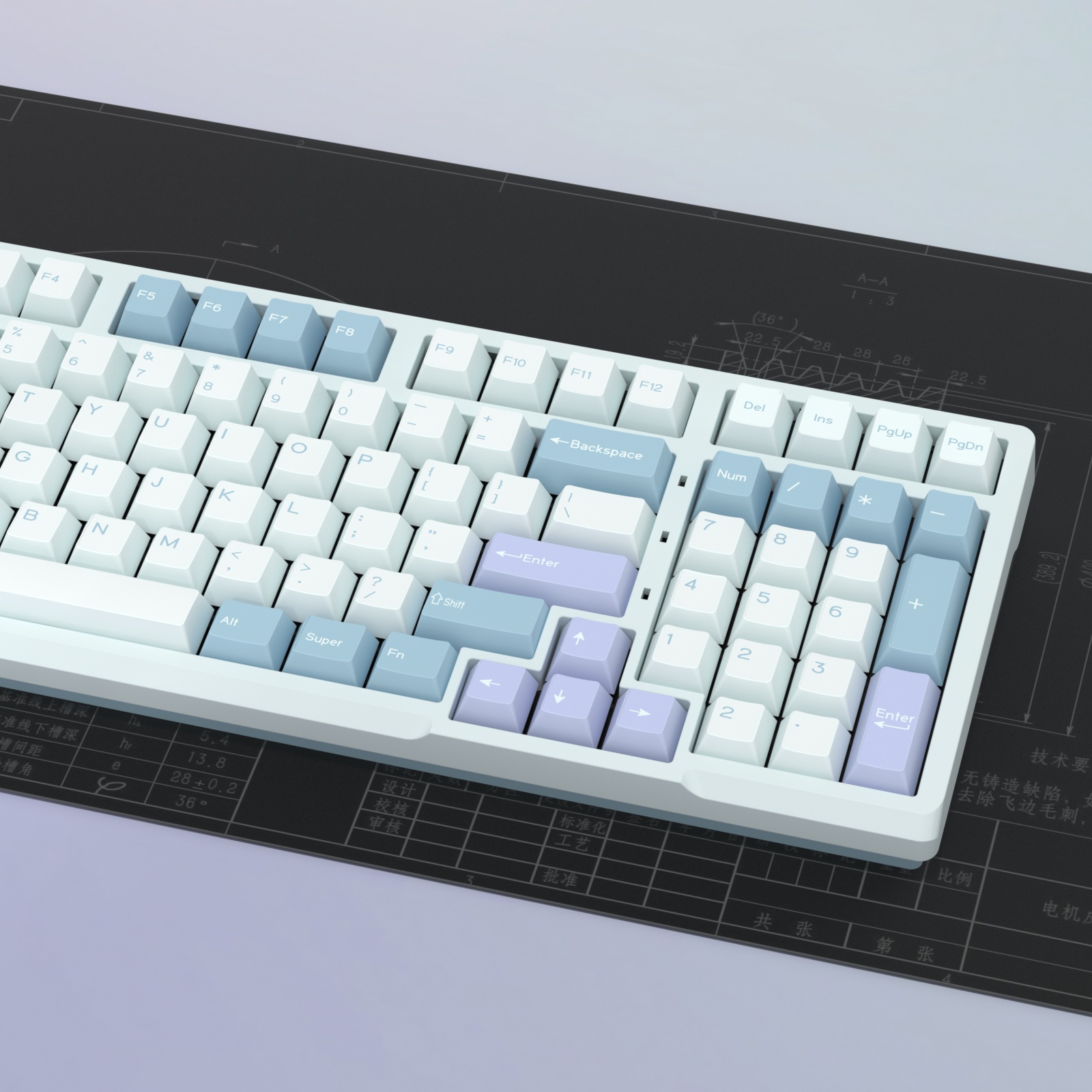 KBDiy GMK ilusi Keycap profil  - Retro Gaming Keycaps ulasan dan harga