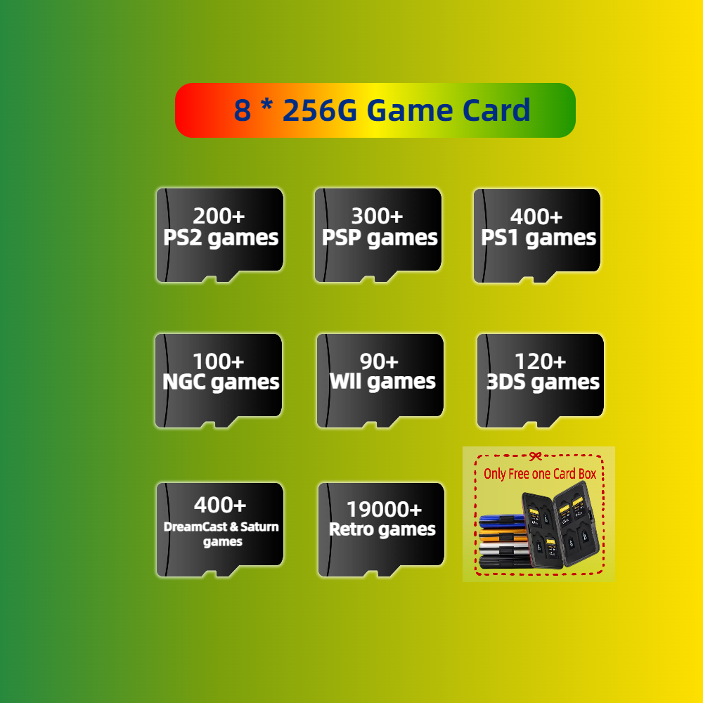 Kartu Game untuk Ayaneo Pocket - Retro Gaming Android ulasan dan harga