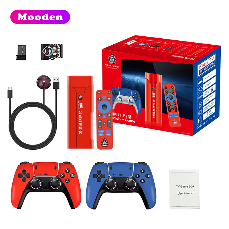 L G1 Stik Game 4K Sistem Ganda - Retro Gaming Stick ulasan dan harga
