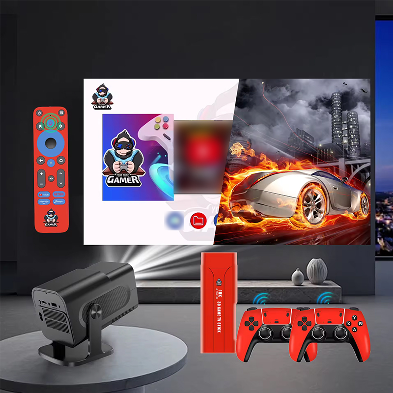 L G1 Stik Game 4K Sistem Ganda - Retro Gaming Stick ulasan dan harga