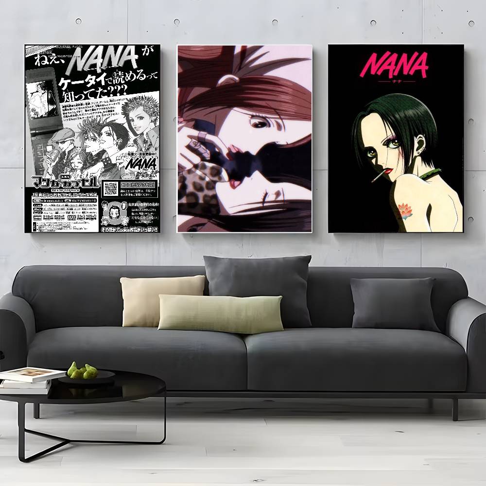 Poster Anime NANA HD Seni Dind - Retro Gaming Art ulasan dan harga