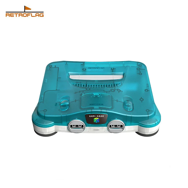 Casing Retroflag 64Pi untuk Ra - Retro Gaming With Raspberry Pi ulasan dan harga