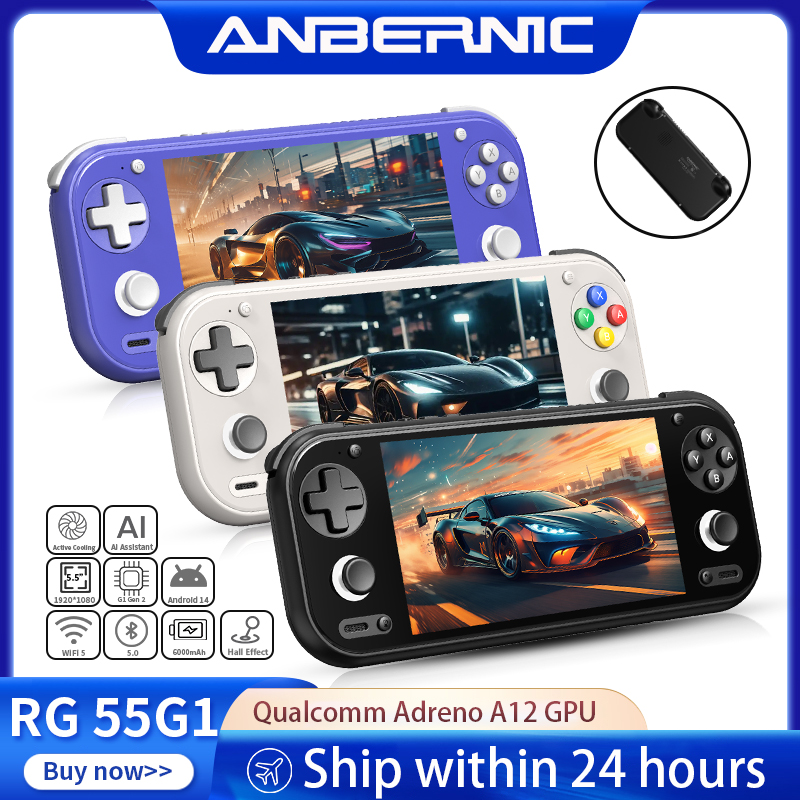 Konsol Game Genggam Retro Anbe - Retro Gaming Kiosk ulasan dan harga