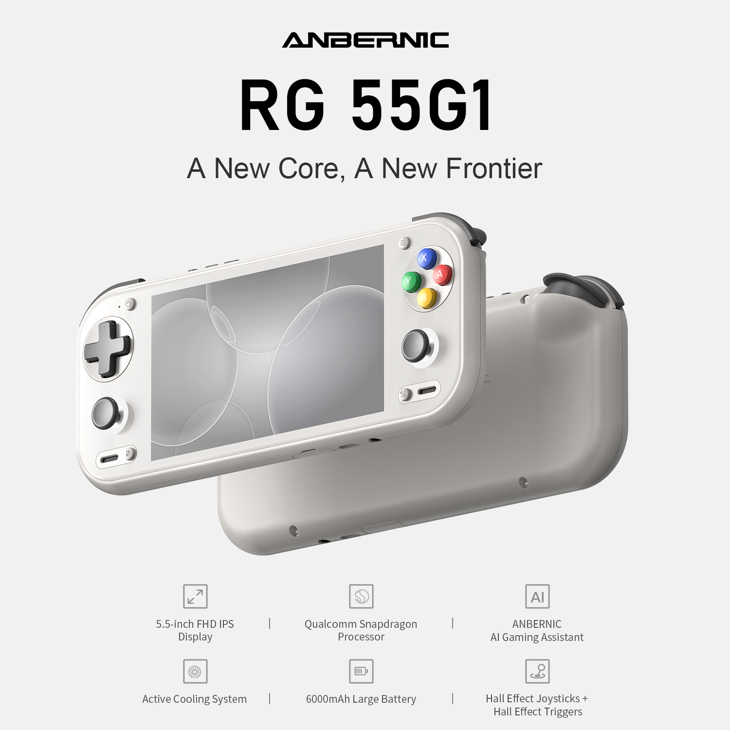 Konsol Game Genggam Retro Anbe - Retro Gaming Kiosk ulasan dan harga