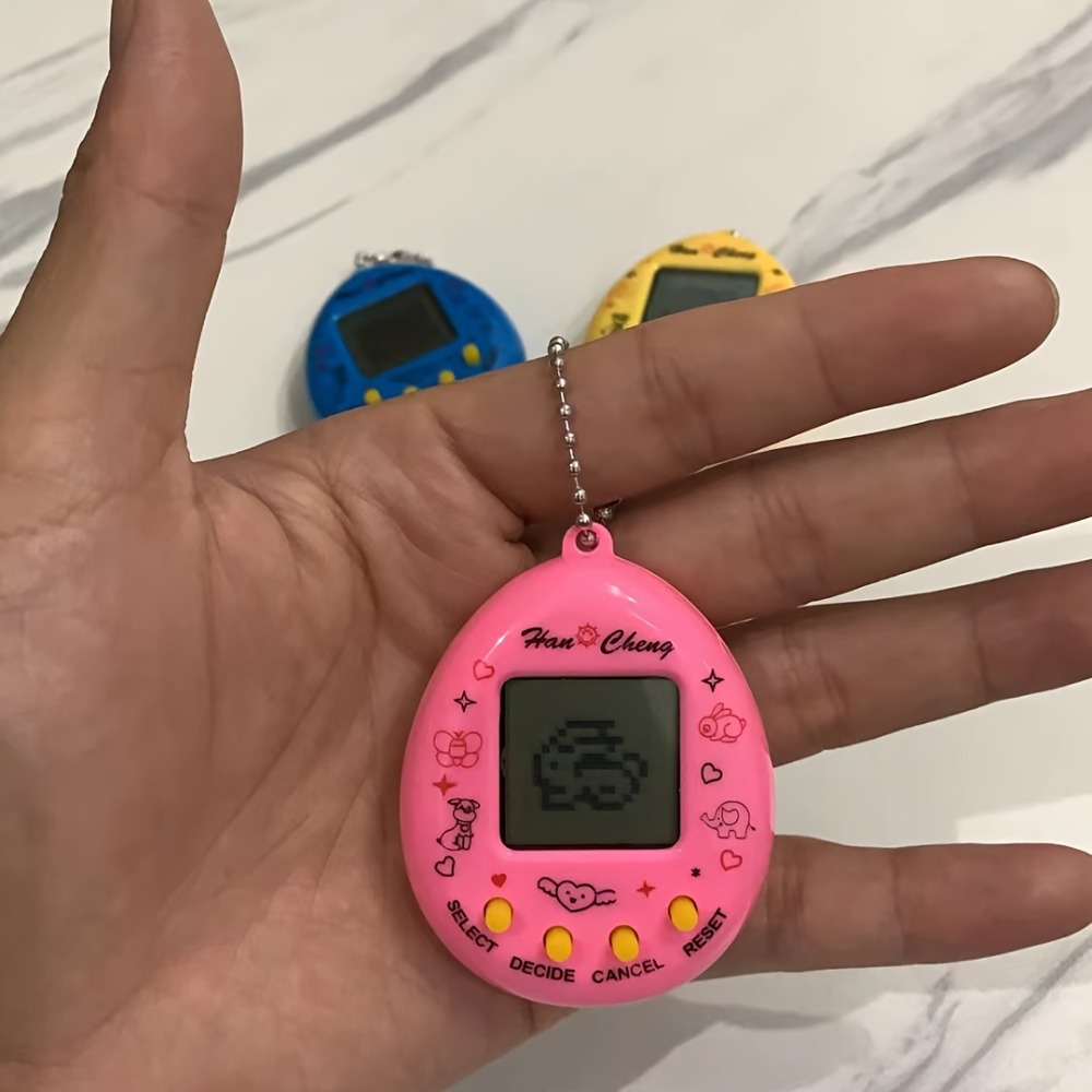 Konsol Game Genggam Mini Retro - Retro Gaming Keychain ulasan dan harga