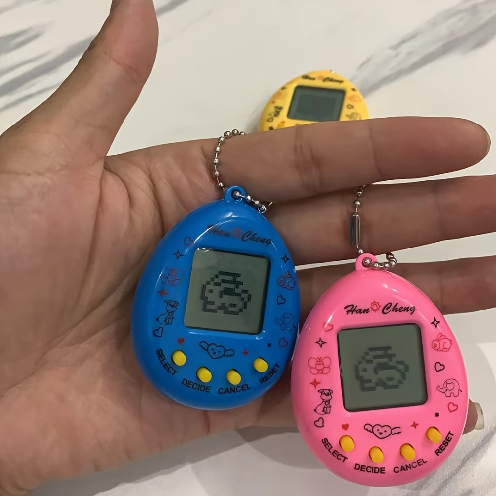 Konsol Game Genggam Mini Retro - Retro Gaming Keychain ulasan dan harga