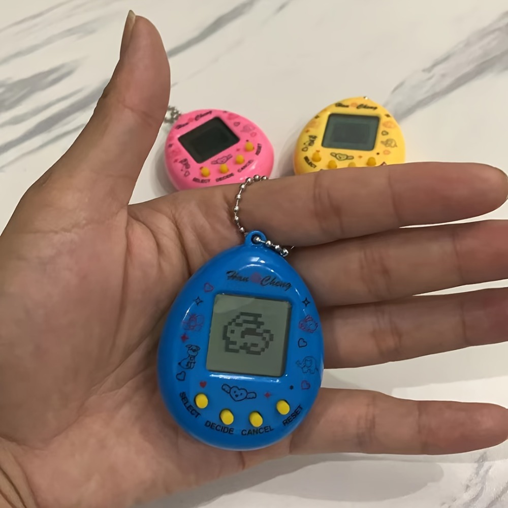 Konsol Game Genggam Mini Retro - Retro Gaming Keychain ulasan dan harga