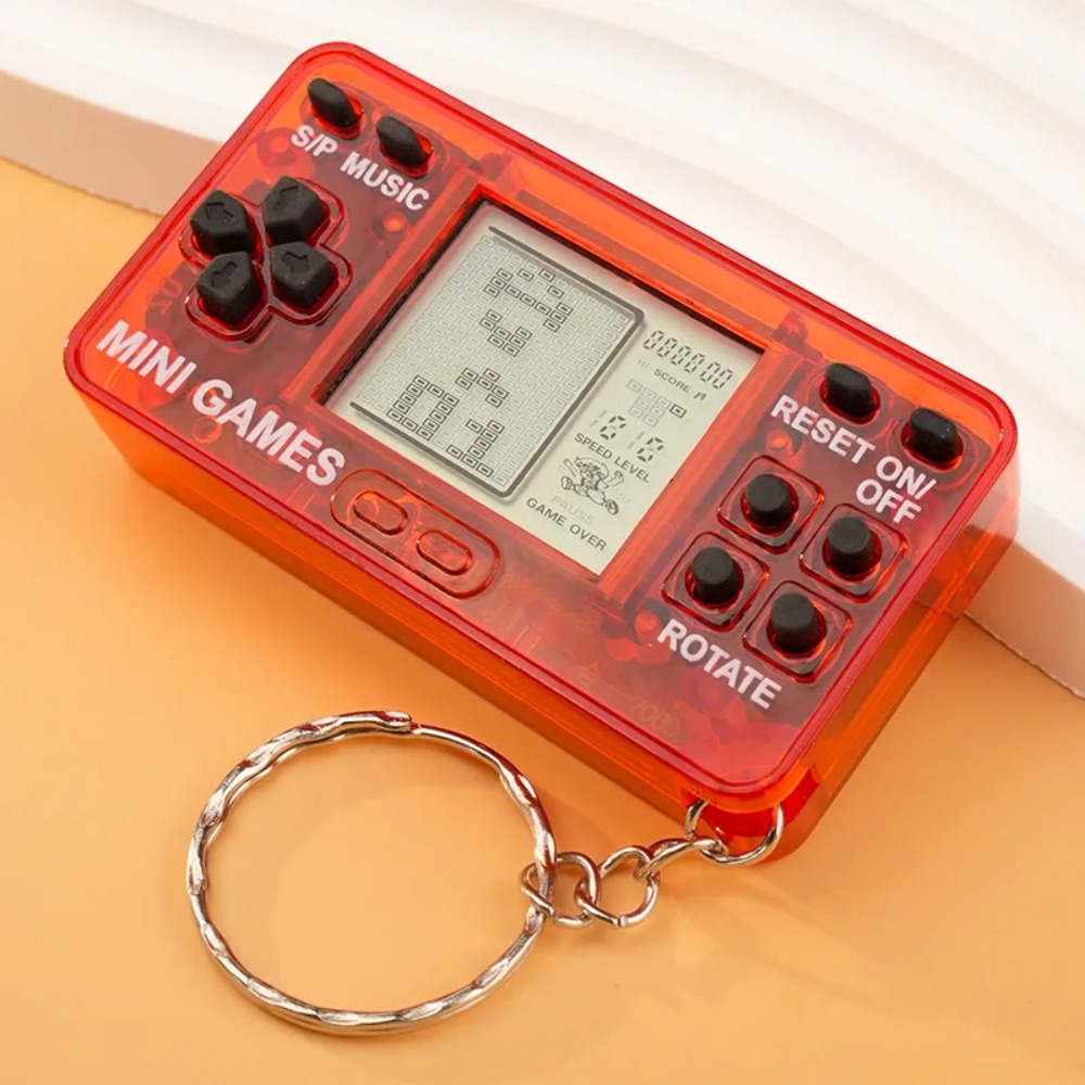 Gantungan Kunci Konsol Game Mi - Retro Gaming Keychain ulasan dan harga