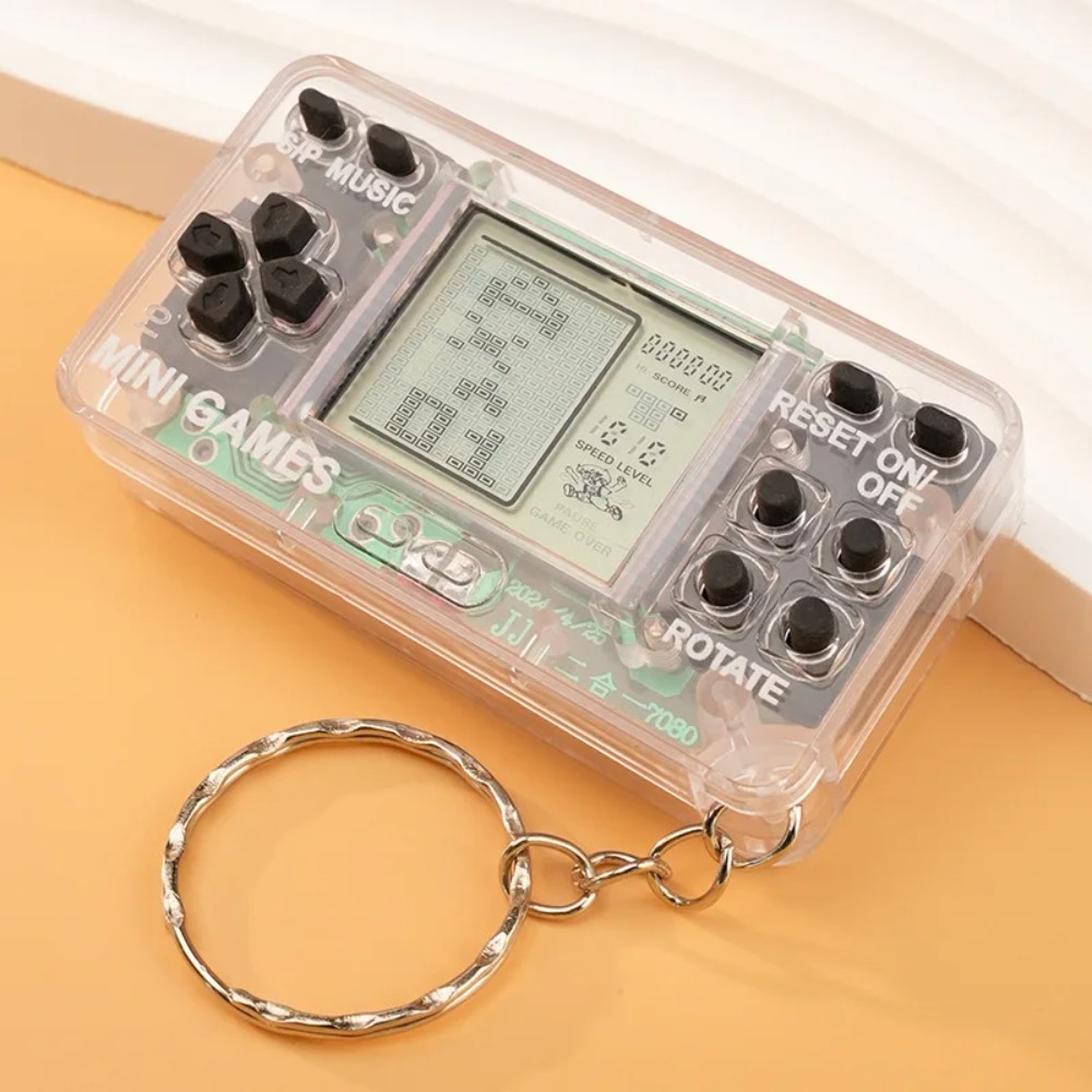 Gantungan Kunci Konsol Game Mi - Retro Gaming Keychain ulasan dan harga