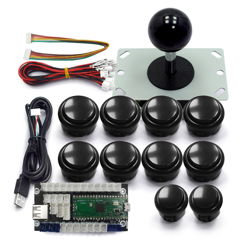 Kit DIY Game Arcade Copy Sanwa - Retro Gaming With Raspberry Pi ulasan dan harga