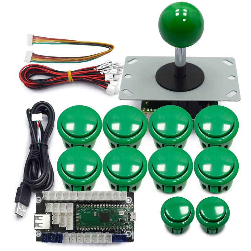 Kit DIY Game Arcade Copy Sanwa - Retro Gaming With Raspberry Pi ulasan dan harga