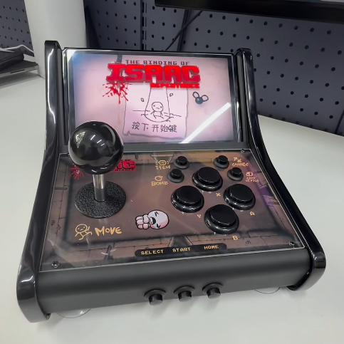 Switch Arcade Stick & Dock - P - Retro Gaming Stick ulasan dan harga