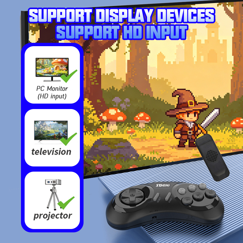 Konsol Game Retro untuk Sega G - Retro Gaming Stick ulasan dan harga