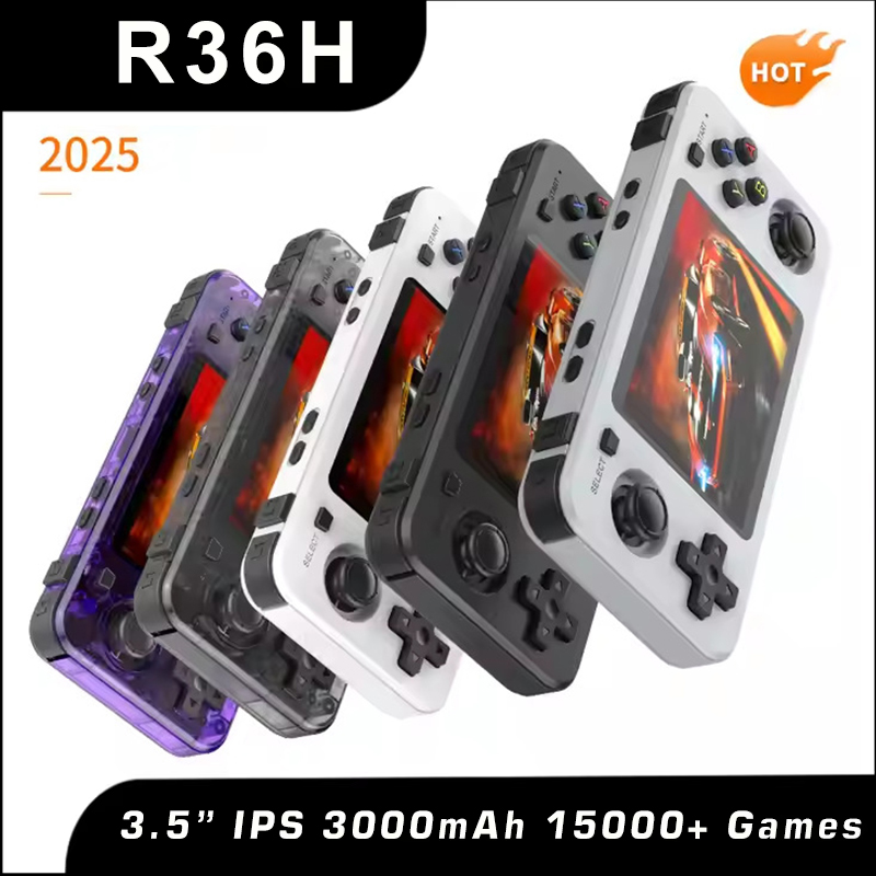 Konsol Genggam Retro R36H Baru - Retro Gaming R36S ulasan dan harga