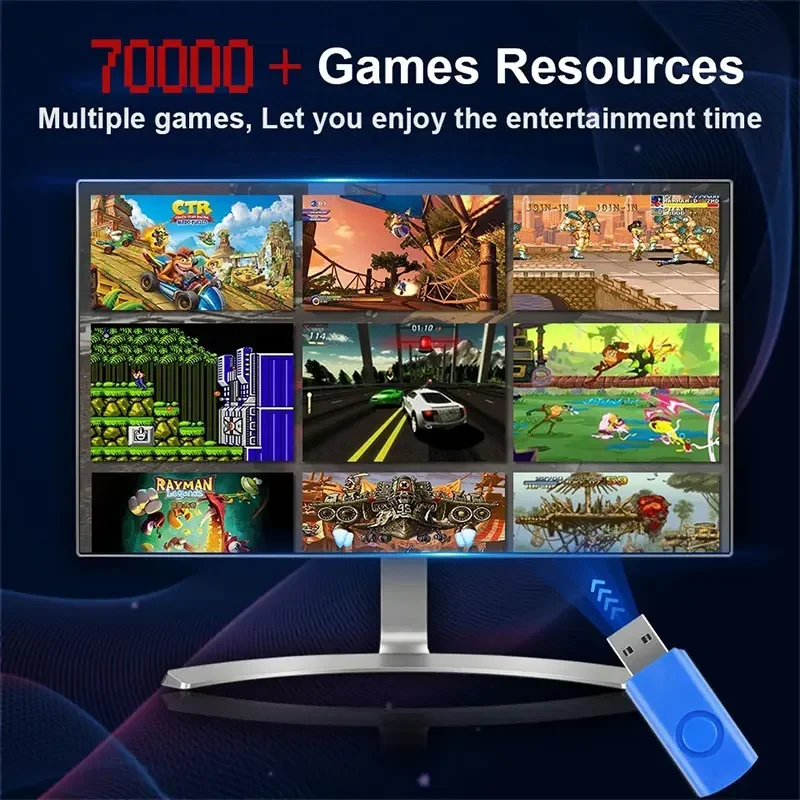 Konsol Game Retro 70000+ Game  - Retro Gaming Kiosk ulasan dan harga