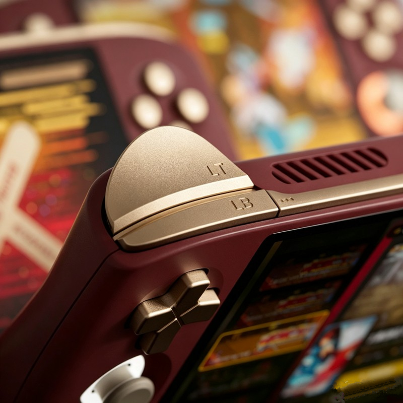 AYANEO Gamepad 64G Hall Joysti - Retro Gaming Android ulasan dan harga