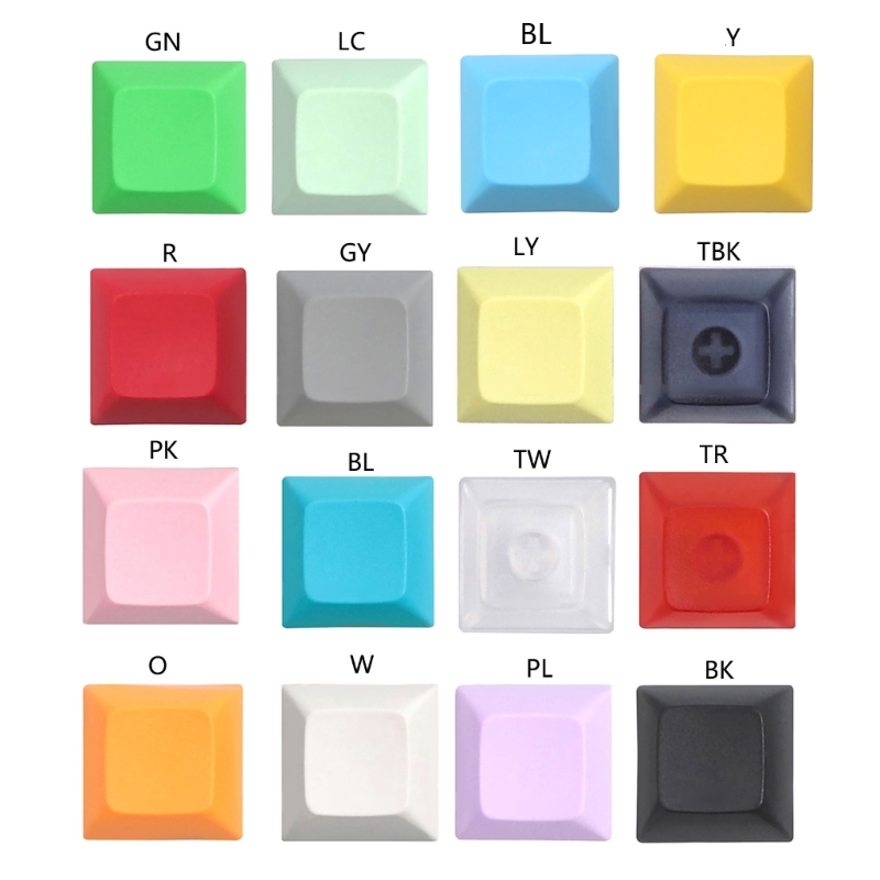 DSA 1U Keycap Set PBT Keycap k - Retro Gaming Keycaps ulasan dan harga