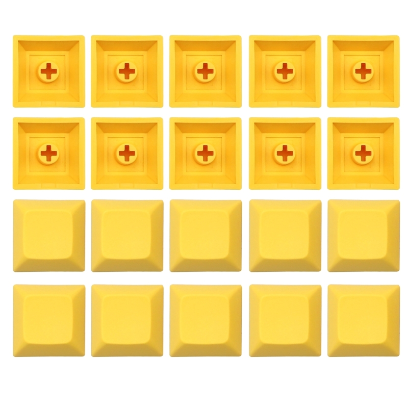 DSA 1U Keycap Set PBT Keycap k - Retro Gaming Keycaps ulasan dan harga