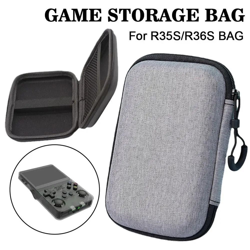 1Pcs Tas Jinjing Beritsleting  - Game Carrying Case ulasan dan harga