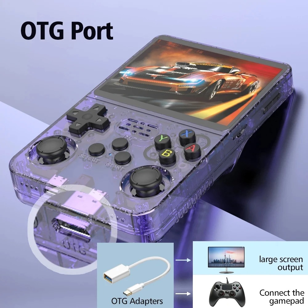Konsol Game Genggam Baru R36s  - Retro Gaming R36S ulasan dan harga