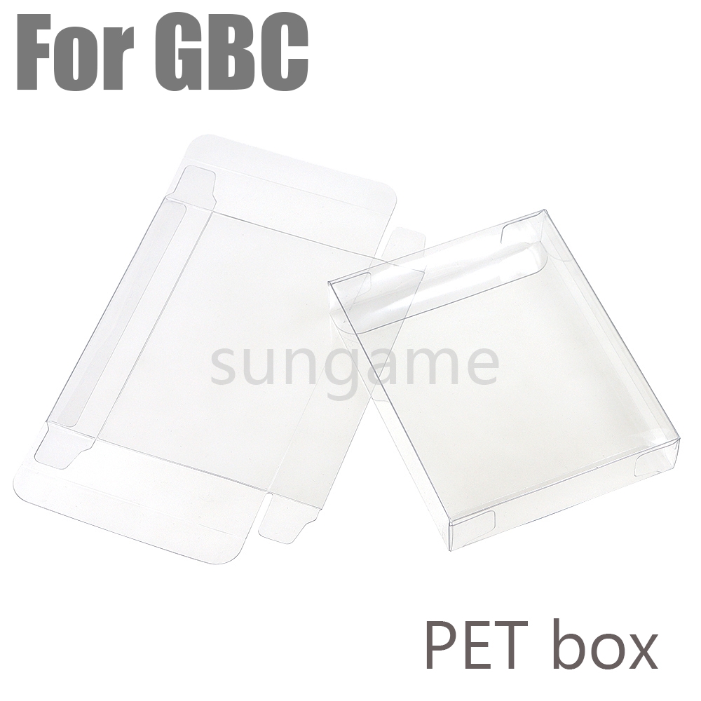 3 Buah Kotak Display PET untuk - Game Carrying Case ulasan dan harga