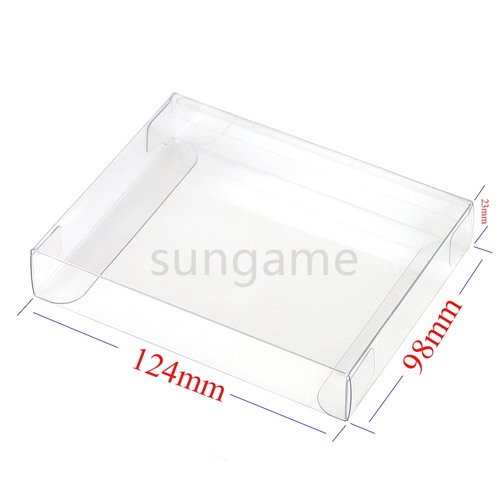 3 Buah Kotak Display PET untuk - Game Carrying Case ulasan dan harga