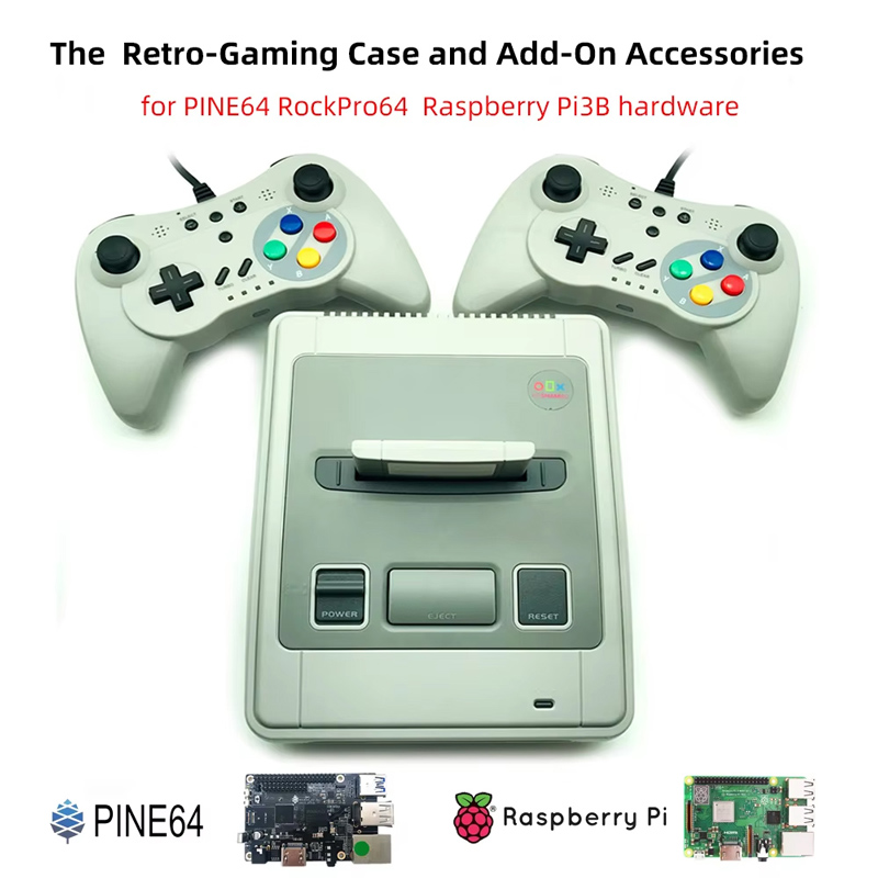 Aksesoris Casing Game Retro Fa - Retro Gaming With Raspberry Pi ulasan dan harga