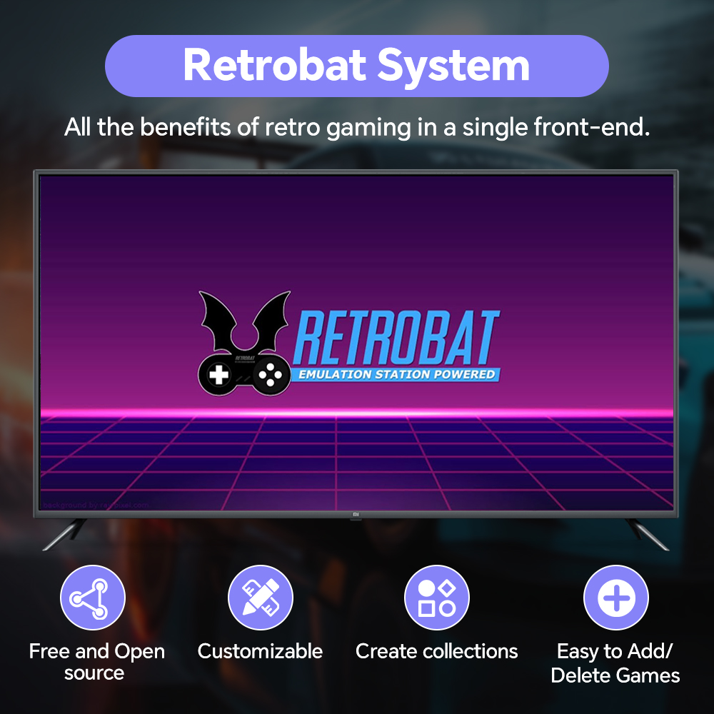 Retrobat HDD Gaming 500GB deng - Retro Gaming Emulator Pc ulasan dan harga