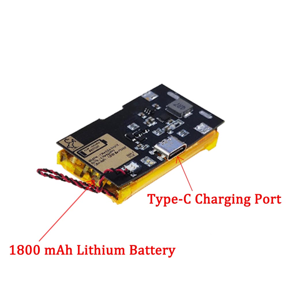 Modul Baterai isi ulang 1800mA - Game Carrying Case ulasan dan harga