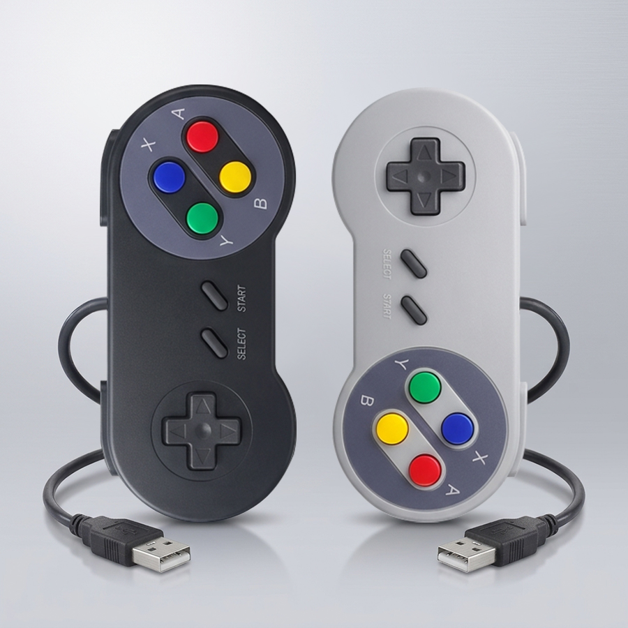 Gamepad USB Plug and Play untu - Retro Gaming With Raspberry Pi ulasan dan harga