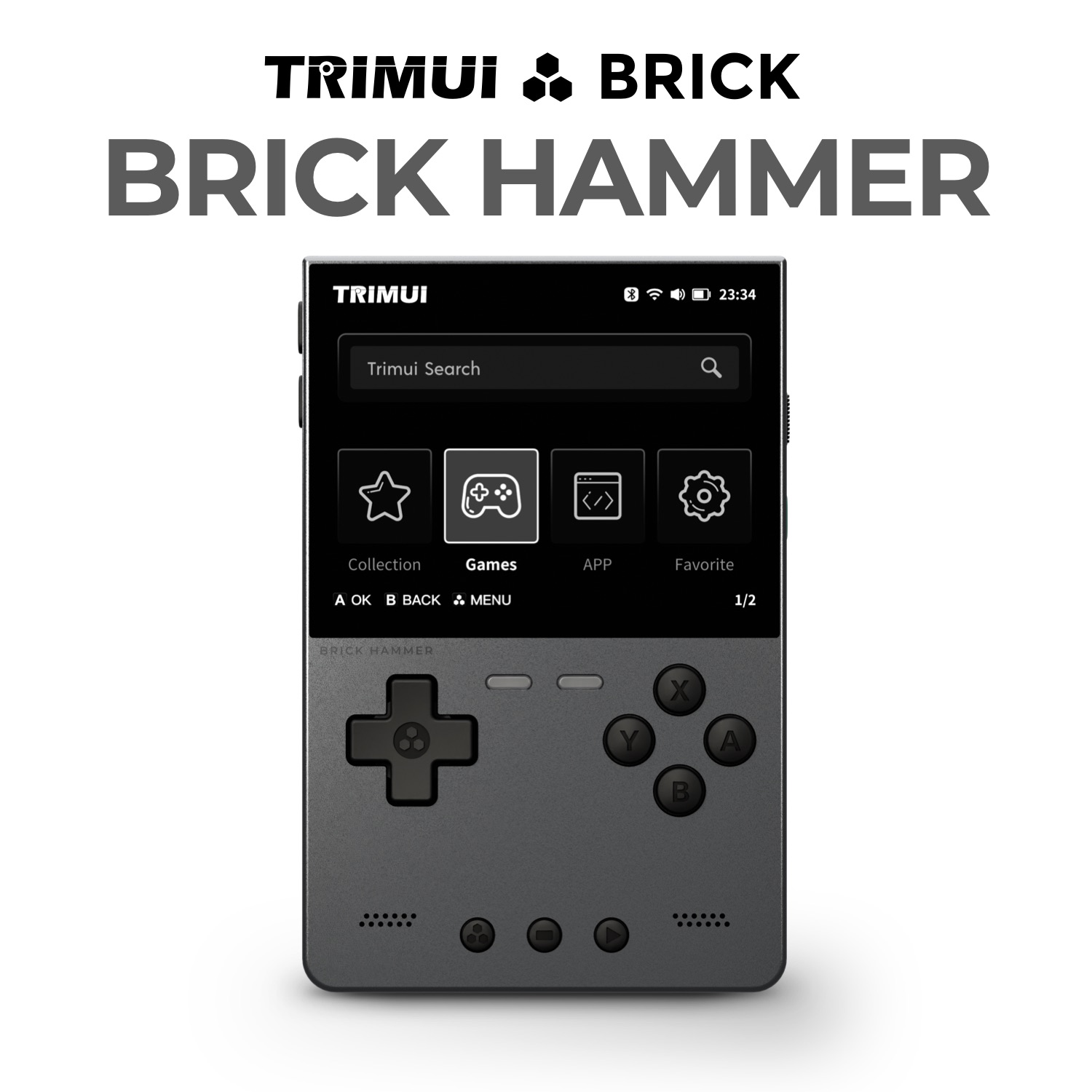 Konsol Game Retro Genggam Open - Retro Gaming Kiosk ulasan dan harga