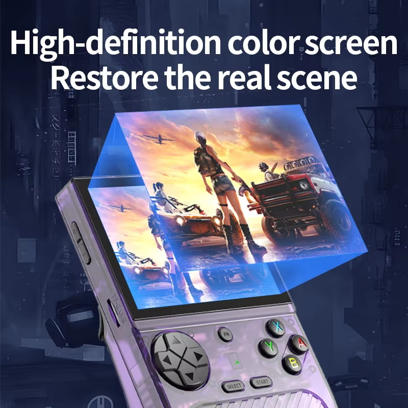 Konsol Video Game Genggam Retr - Retro Gaming R36S ulasan dan harga