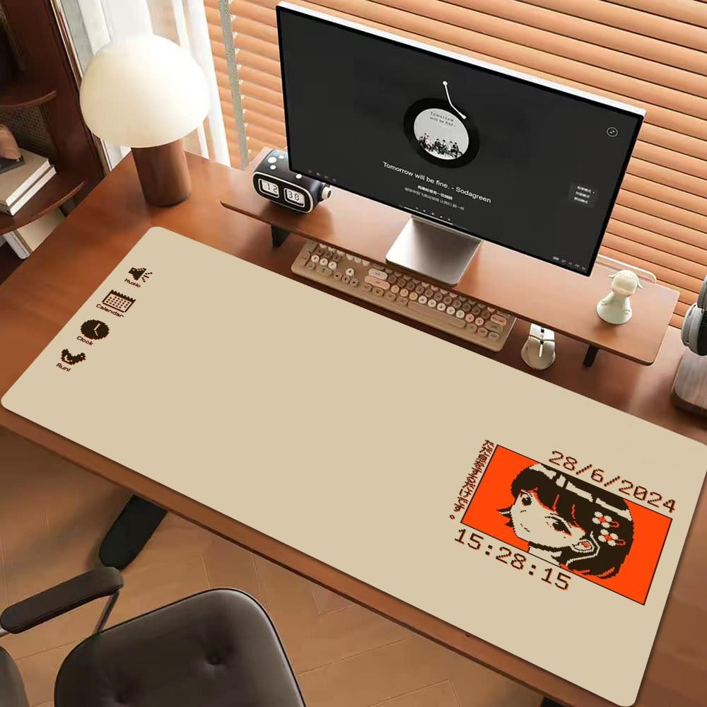 Mousepad Game Retro Pixel Art  - Retro Gaming Art ulasan dan harga