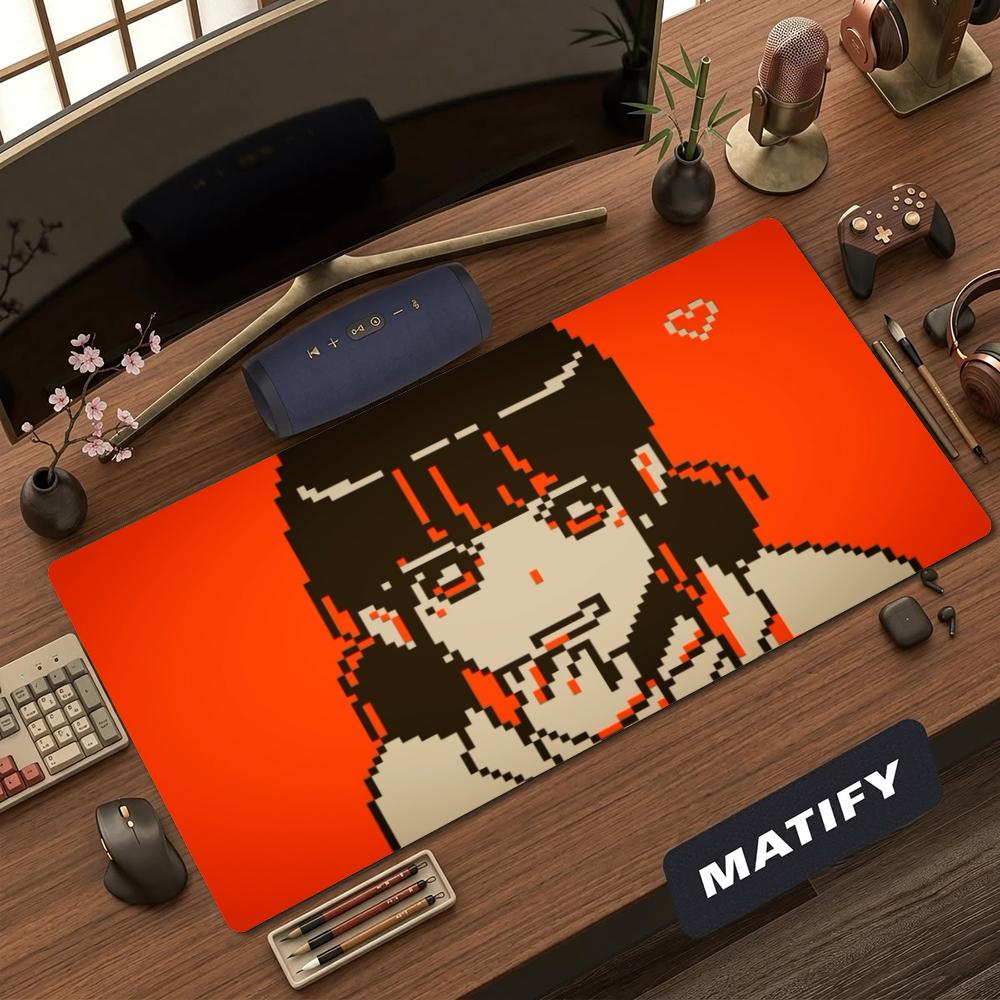 Mousepad Game Retro Pixel Art  - Retro Gaming Art ulasan dan harga